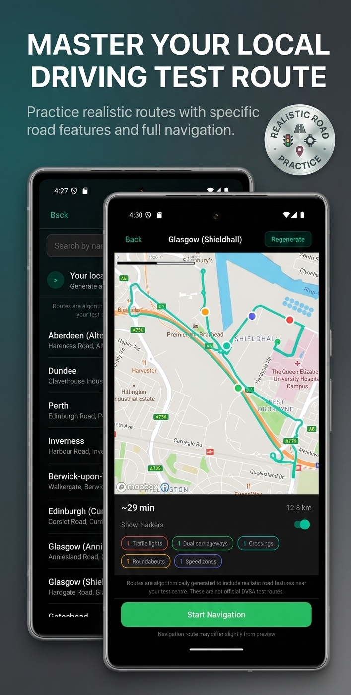 DriveSidekick app screenshot 1